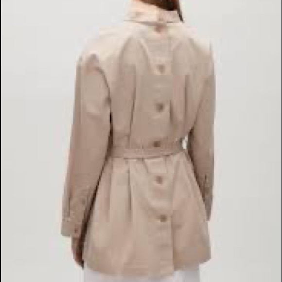 COS Button Back Tunic - Picture 2 of 8